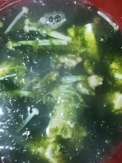 長島郷土料理!地牡蠣とあおさの吸い物-レシピのメイン写真