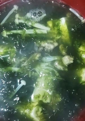 長島郷土料理！地牡蠣とあおさの吸い物-レシピのメイン写真