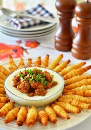 トルコ家庭料理☆カリカリ繭ミニスティック-レシピのメイン写真