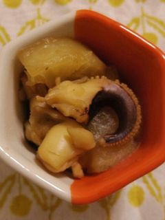 簡単!イカと大根の煮物★切って煮るだけ-レシピのメイン写真