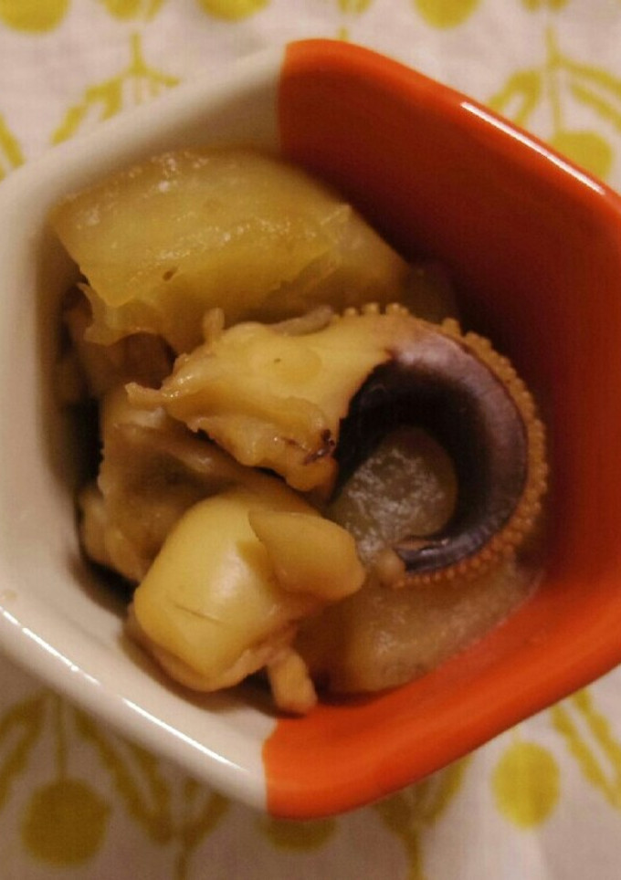 簡単！イカと大根の煮物★切って煮るだけ-レシピのメイン写真