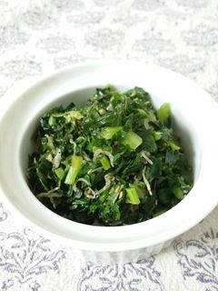 簡単♪大根の葉っぱで美味しいふりかけ-レシピのメイン写真