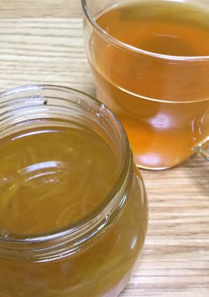 花ゆずで柚茶 紅茶にいかが？（≧∇≦）-レシピのメイン写真