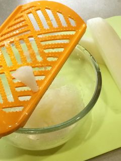 楽々☆大根おろし-レシピのメイン写真