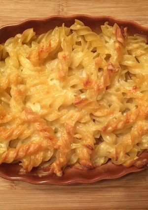 アメリカ人に教わったマカロニチーズ-レシピのメイン写真