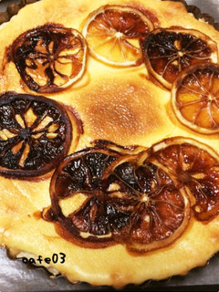 レモンチーズタルト-レシピのメイン写真