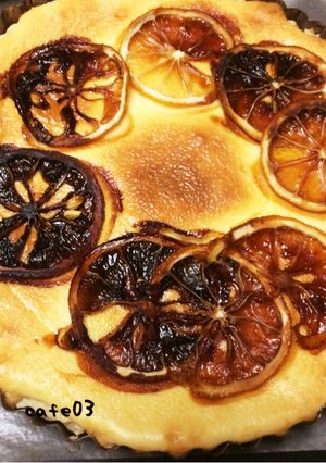 レモンチーズタルト-レシピのメイン写真