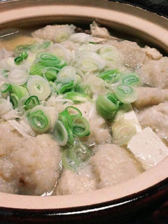 蓮根と大和芋団子と鶏肉団子のふわふわ鍋-レシピのメイン写真