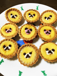 トースターでエッグタルト-レシピのメイン写真