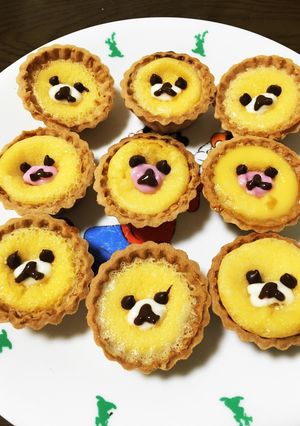 トースターでエッグタルト-レシピのメイン写真