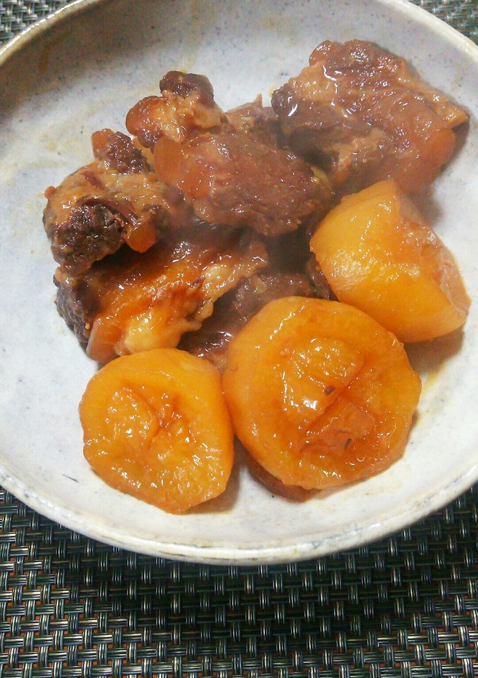 豚の軟骨と旬の大根の味噌煮-レシピのメイン写真