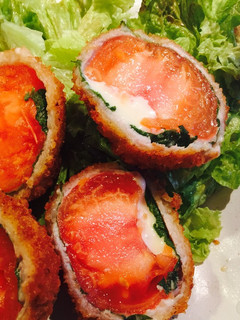 まるごとトマトのコロッケ-レシピのメイン写真