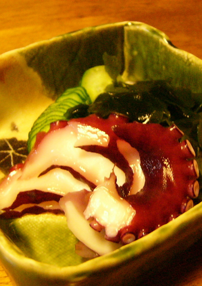 出汁をきかせて旨い酢の物（基本の三杯酢）-レシピのメイン写真