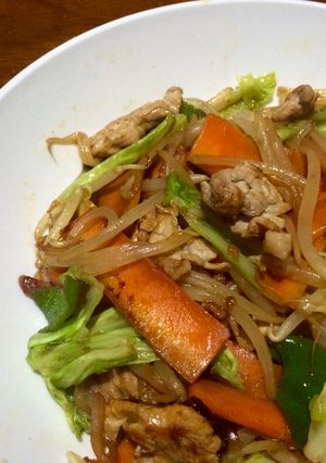 時短簡単！お手軽肉野菜炒め-レシピのメイン写真