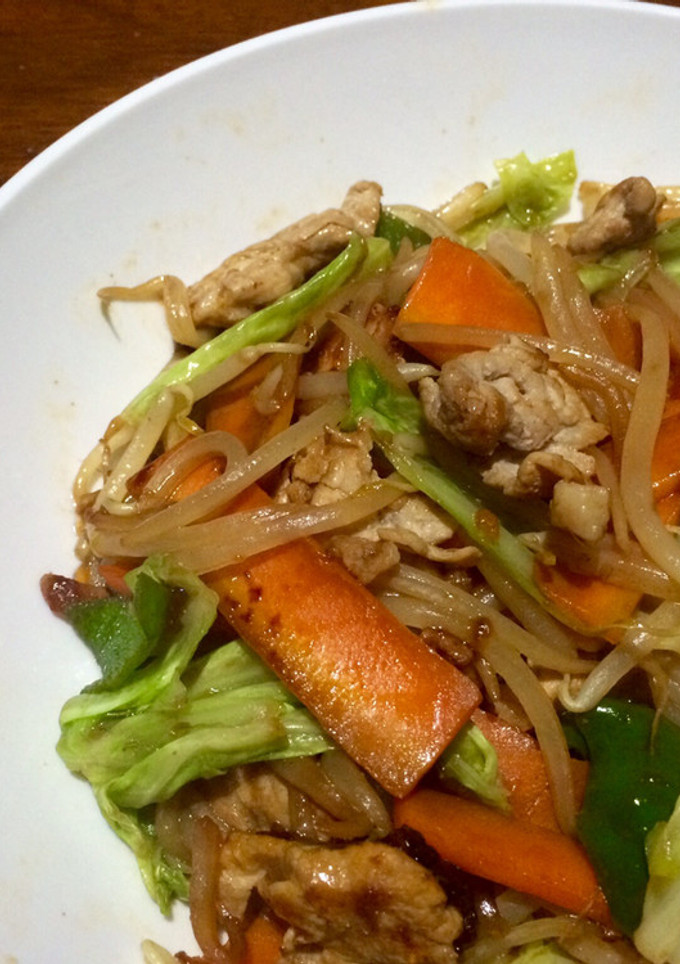 時短簡単！お手軽肉野菜炒め-レシピのメイン写真