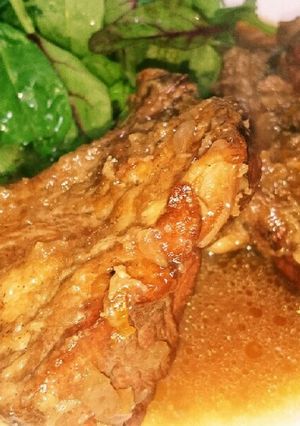 圧力鍋でスペアリブのあっさり煮-レシピのメイン写真