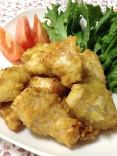 *むね肉で!やわらかカレーから揚げ*-レシピのメイン写真