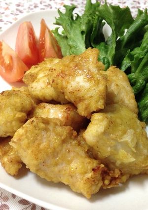 ＊むね肉で！やわらかカレーから揚げ＊-レシピのメイン写真