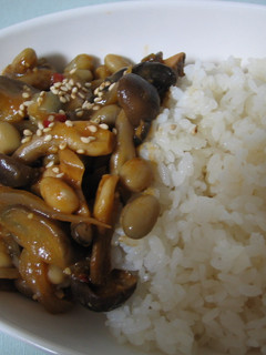 きのこと大豆のピリ辛カポナータ-レシピのメイン写真