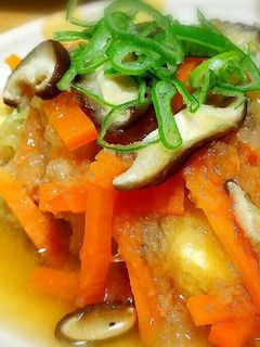 揚げ出し豆腐のみぞれあんかけ-レシピのメイン写真