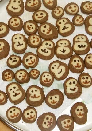 型抜き無しで申クッキーは意外に簡単！-レシピのメイン写真