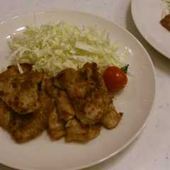 豚肉の簡単生姜焼き-レシピのメイン写真