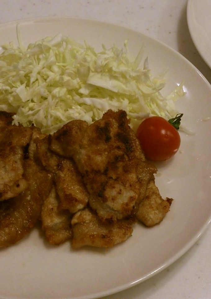 豚肉の簡単生姜焼き-レシピのメイン写真
