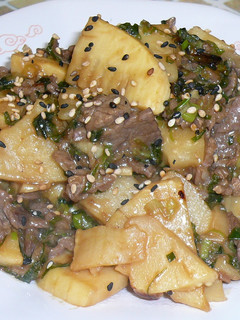 たけのこと牛肉のウマウマ炒め-レシピのメイン写真