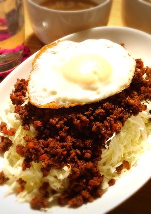 甘辛味噌のスタミナ丼♡-レシピのメイン写真