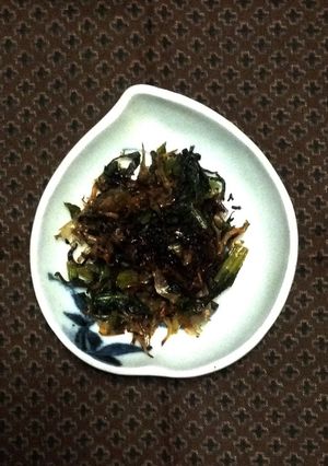 大根葉の洋風ふりかけ-レシピのメイン写真