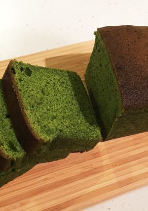 抹茶のパウンドケーキ-レシピのメイン写真