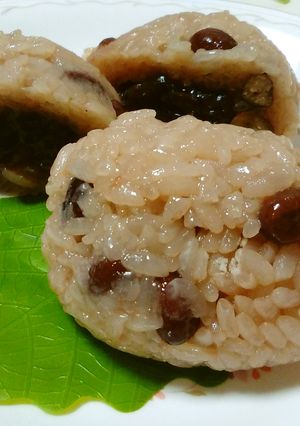 簡単♪お赤飯でスイーツ♡-レシピのメイン写真