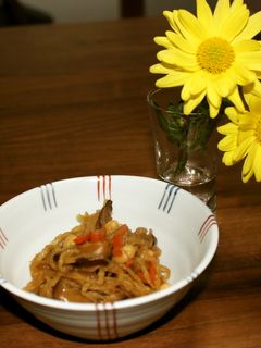 ✩懐かしい味✩切干大根の煮物-レシピのメイン写真