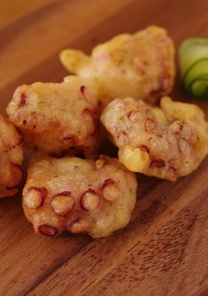 タコの天ぷら☆簡単うまい♪ビールでころも-レシピのメイン写真