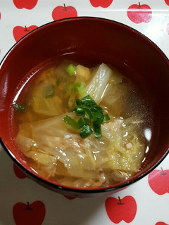 簡単あったか!白菜汁✩-レシピのメイン写真