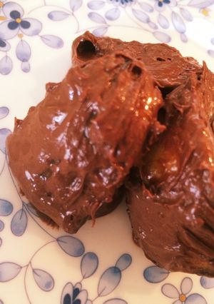 キャラメル林檎のチョコっとかけ-レシピのメイン写真