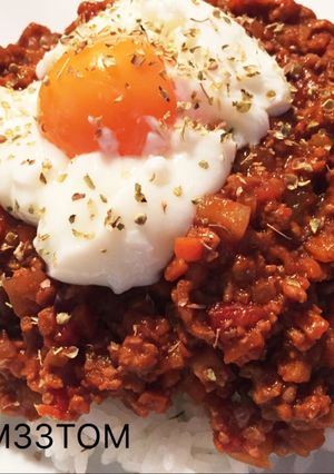 切って混ぜるだけ！美味しいドライカレー-レシピのメイン写真