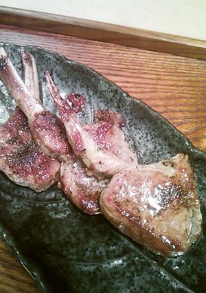ラム・チョップ-レシピのメイン写真