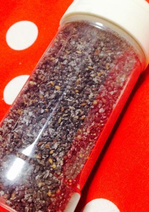 レンジで簡単✨ごま塩の作り方✨-レシピのメイン写真