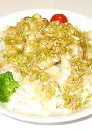 簡単！油淋鶏♪鶏にかけるだけ唐揚げなし-レシピのメイン写真