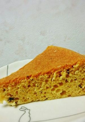 ふんわりはちみつケーキ-レシピのメイン写真