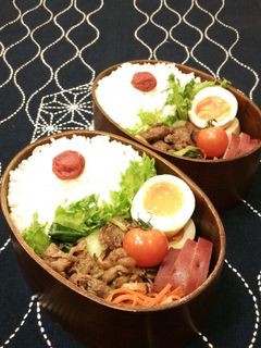 お弁当 男子高校生127-レシピのメイン写真