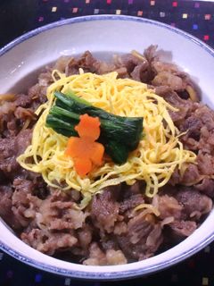 牛のしぐれ煮丼とひつまぶし♪-レシピのメイン写真