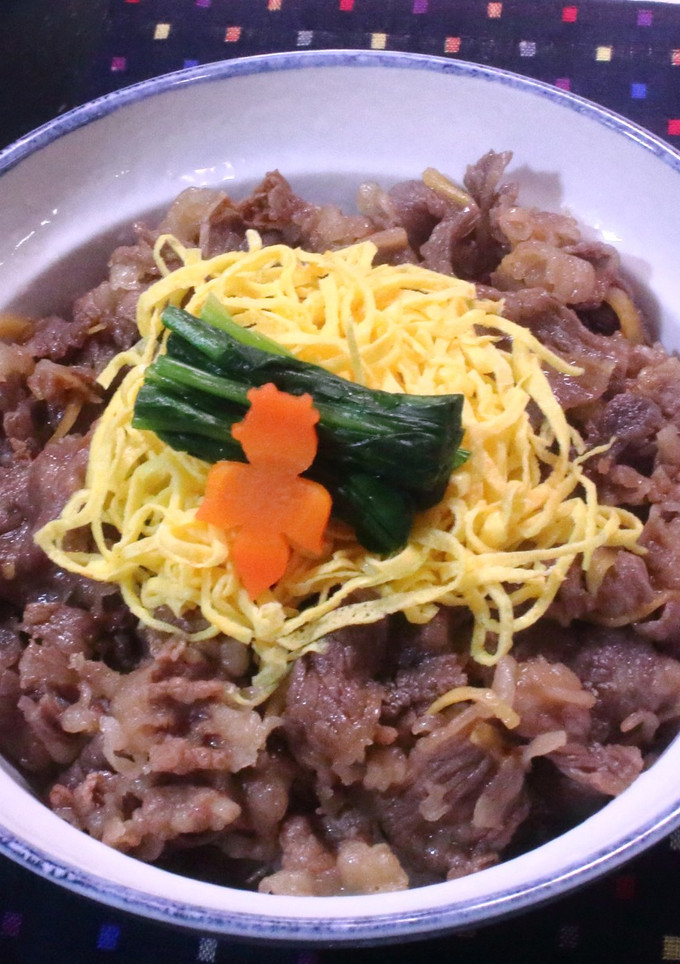 牛のしぐれ煮丼とひつまぶし♪-レシピのメイン写真
