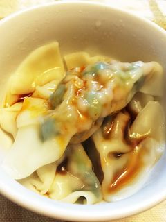 ほうれん草の水餃子-レシピのメイン写真
