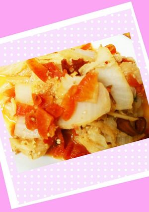 簡単♪白菜の副神和え-レシピのメイン写真
