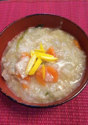 和風だしで作る☆簡単七草粥-レシピのメイン写真