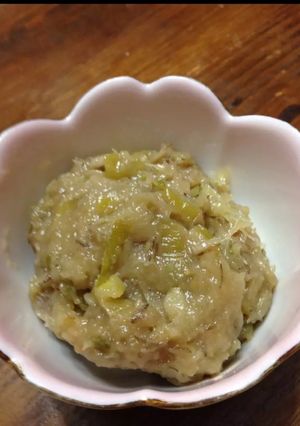 ご飯にもパンに♡簡単ネギ豚みそ-レシピのメイン写真