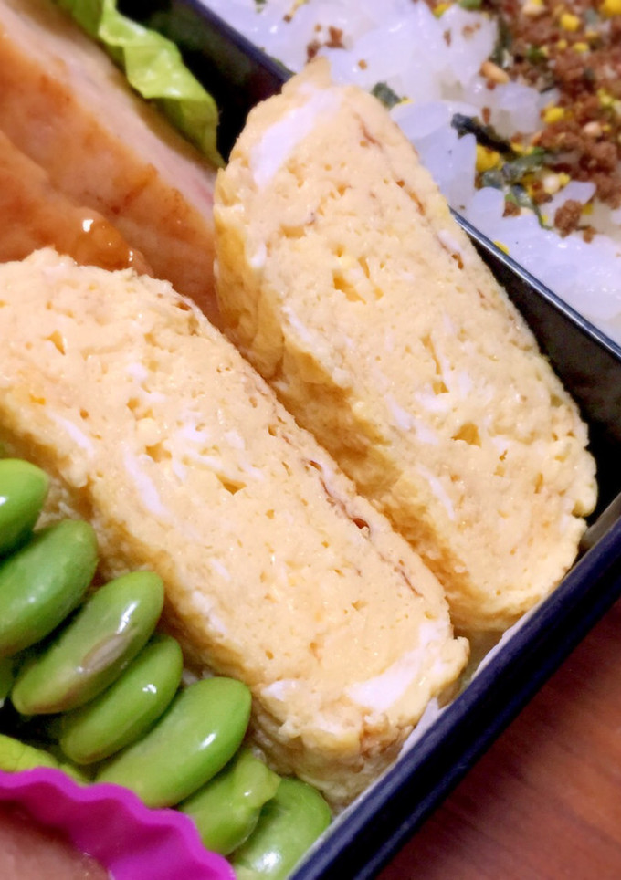 この味♡我が家のたまご焼き-レシピのメイン写真