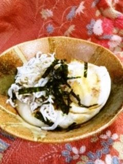 ★簡単お餅アレンジ★しらす餅-レシピのメイン写真